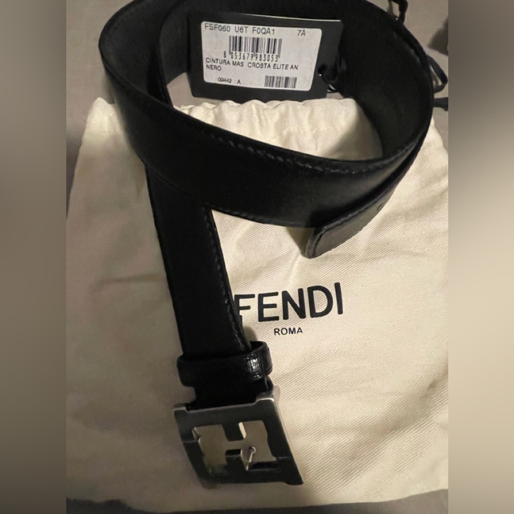 Boys Fendi Belt